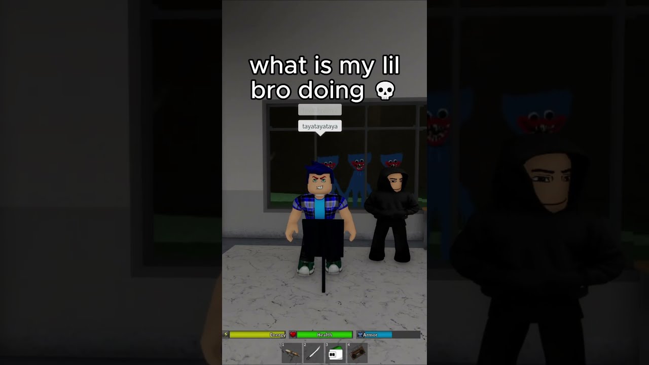 Bro Was Singing TAYA Phonk Roblox Shorts Robloxshorts Robloxmemes