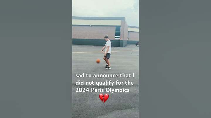 sad to announce that I did not qualify for the 2024 Paris Olympics💔#funny