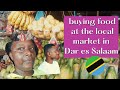 Buying Food From A Local Market In Dar es Salaam: Under $10