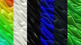 Squiggly Sea Lines Calming Backgrounds | ENVATO | 1080p