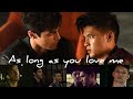 As long as you love me - Magnus and Alec