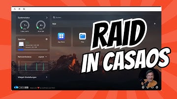 CasaOS RAID erstellen: Schritt-für-Schritt Anleitung - inkl. RAID 1