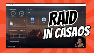 Casaos Raid Erstellen Schritt-Für-Schritt Anleitung - Inkl. Raid 1
