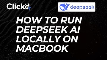 How To Run DeepSeek R1 on MacBook M1, M2, or M3 (DeepSeek Local MacBook Setup)