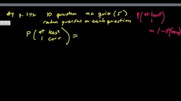 4.5 Multiplication Rule:  Complements and Conditional Probability