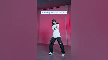 Standing Next To You (Dance Break) - JUNGKOOK | Dance Tutorial (Slowed & Mirrored)