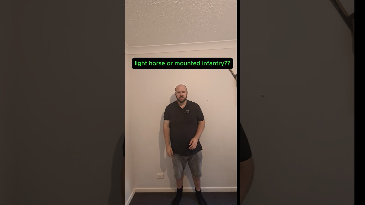 Легкая кавалерия или конная пехота?
