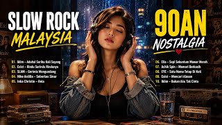 Lagu Malaysia 90an ❤️ Slow Rock Melayu Nostalgia Terbaik | Iklim, SLAM, Exist