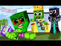 Monster School : Hulk Can&#39;t Be Capitulated Pre-Evil - Sad Story - Minecraft Animation