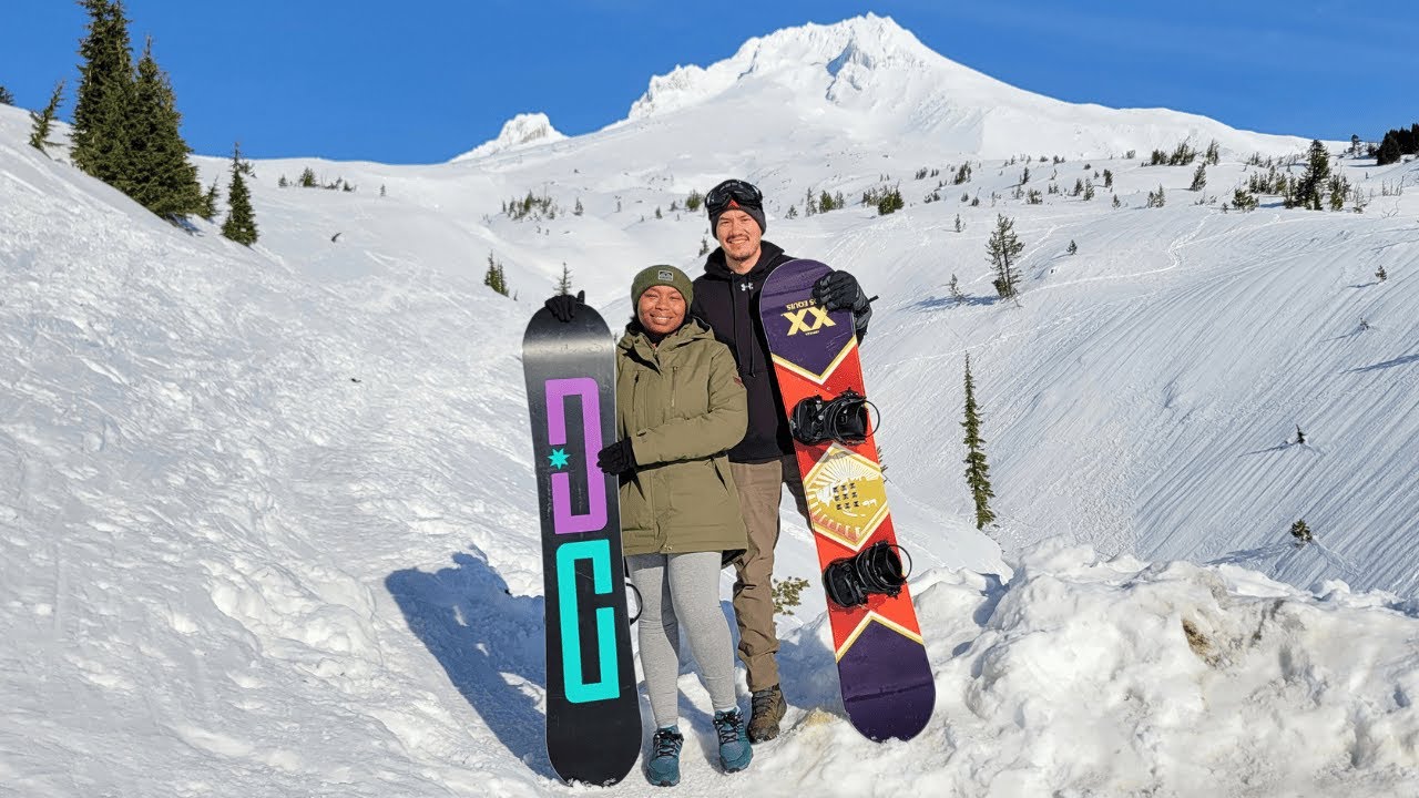 Thanksgiving Snowboarding at Timberline Lodge with Julia & Family - YouTube