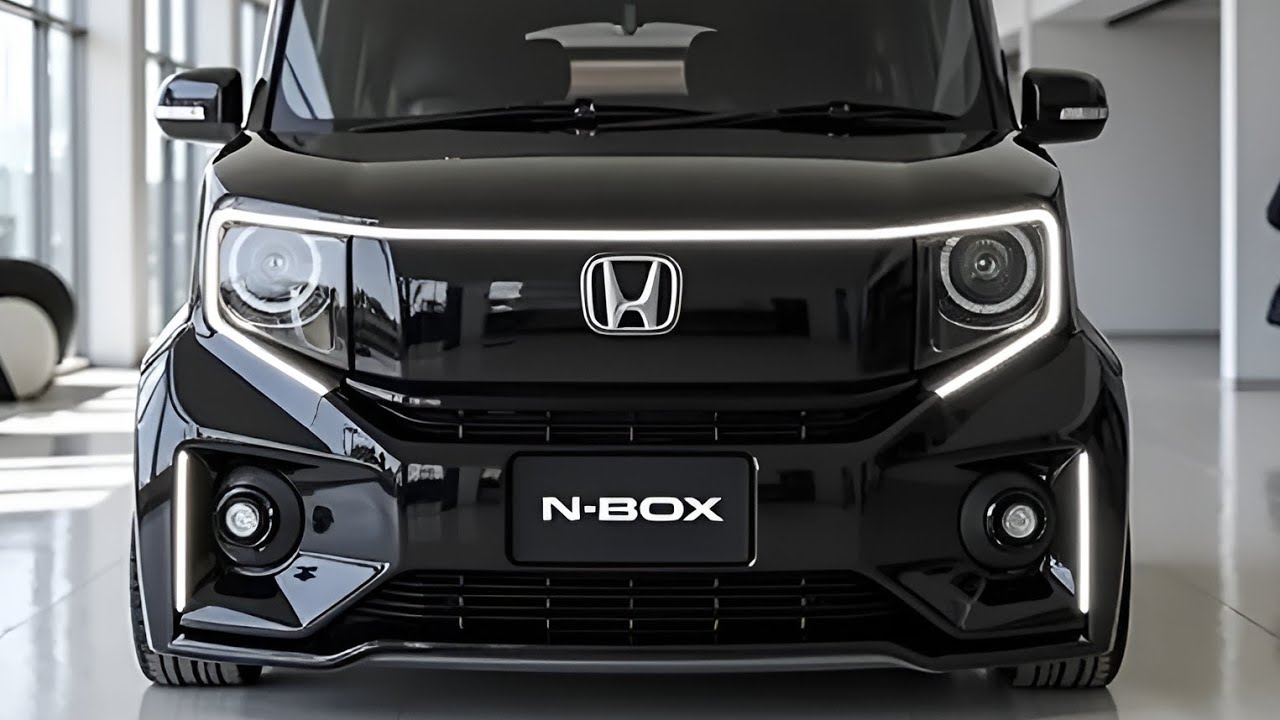 The new Honda N-BOX will be released in 2026! The ultimate minicar
