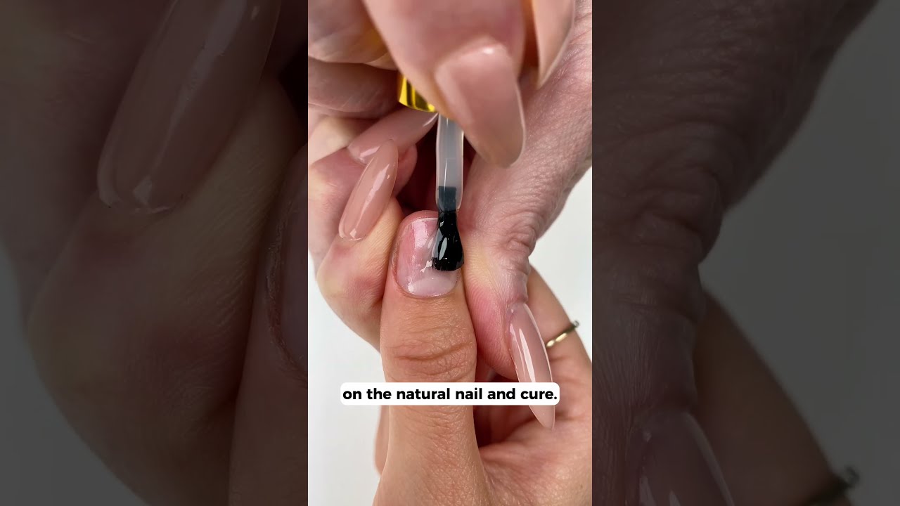 Here S How To Apply Gel X Like A Pro Shorts