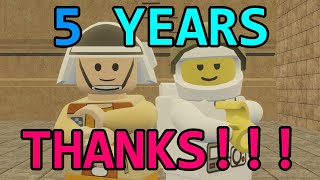 5 YEARS of Linterni Gamer. THANKS!!!