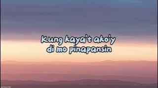 Nandito Ako - David Archuleta (Lyrics)