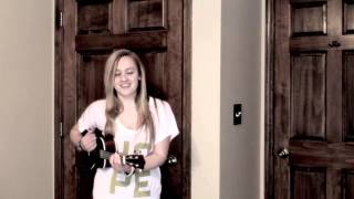 Video thumbnail of "Hurricane-Bridgit Mendler (ukulele cover)"