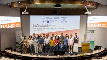 RAMP Accelerate Bootcamp Highlight Video
