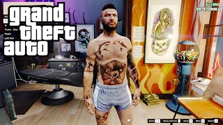 Tattoo Derek Vinyard byDex for GTA 5