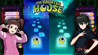 Tiles Hop - Shinbi's House | Higher X Ghost Ball