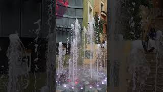La CITTADELLA（ラ チッタデラ）噴水広場　 川崎　2023年　sing, sing, sing