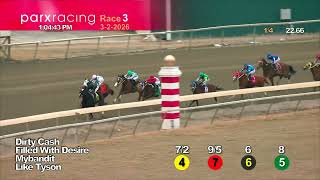 Race #3 03/02/26