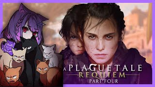 【A PLAGUE TALE: REQUIEM】Part 4: Catto has arrived! Are they really good people?【VOLs】