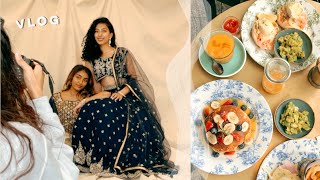 Vlog: Modelling Indian clothes &amp; creating dance covers