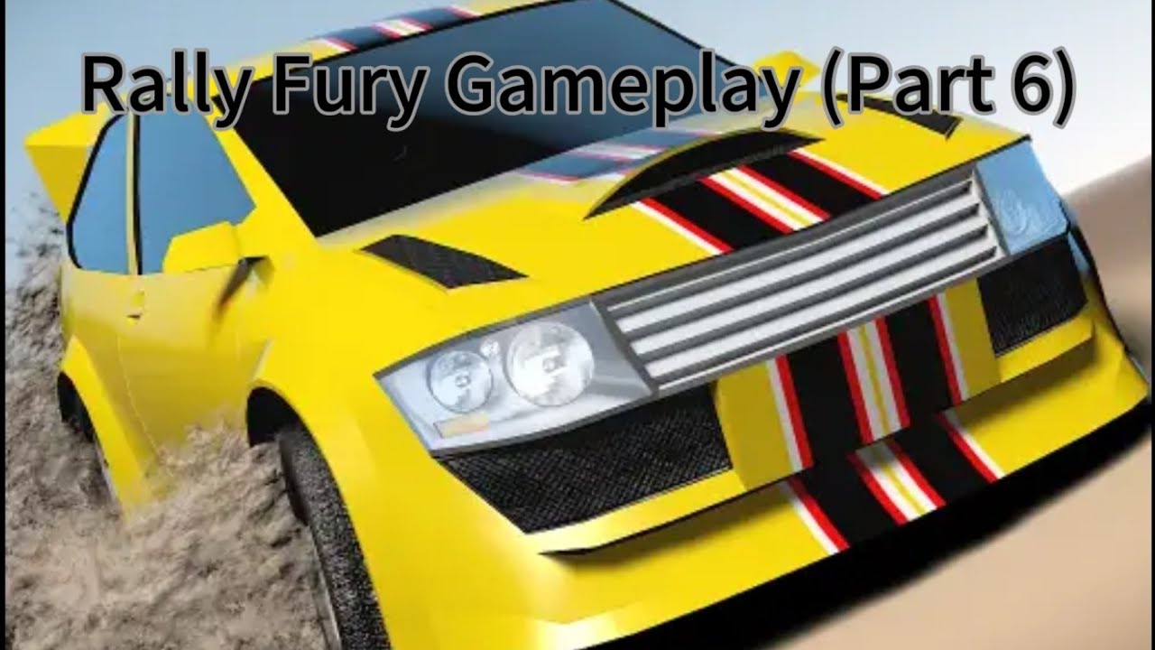 Poki Rally Furry Rally Fury Gameplay (Part 6) - YouTube