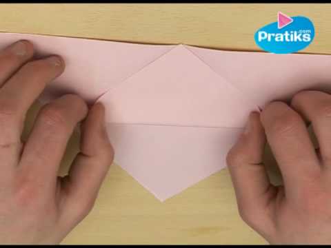 Comment faire un marque page en papier ? 