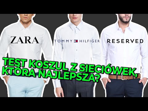 Wideo: Koszule Męskie Premium Batch