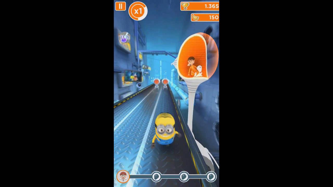 Minion Rush...Derrotando o Vector Boss....Fases 9 / 10 e 11 YouTube