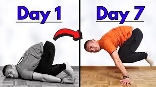 From ZERO to TUCK PLANCHE in 1 Week | Exercises, Tips and Progression screenshot 1