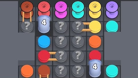 Knit Out Level 135 Game Walkthrough Solution