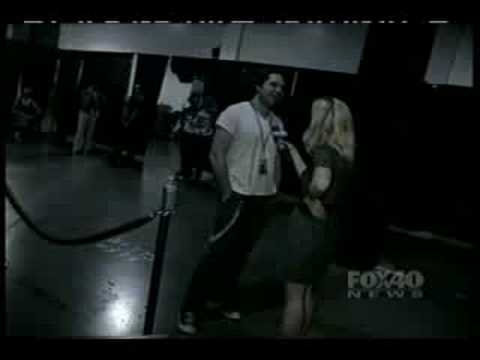 American Idol 2008 Tour - News interview - AI seas...