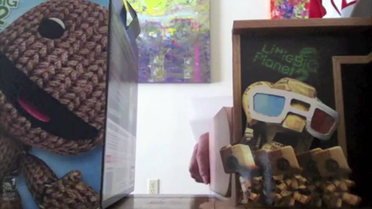 Little Big Planet 2: Collector's Edition Costumes and Content! (Unboxing)