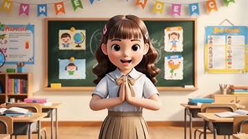 Video Nhân vật AI giới thiệu khởi động tiết học