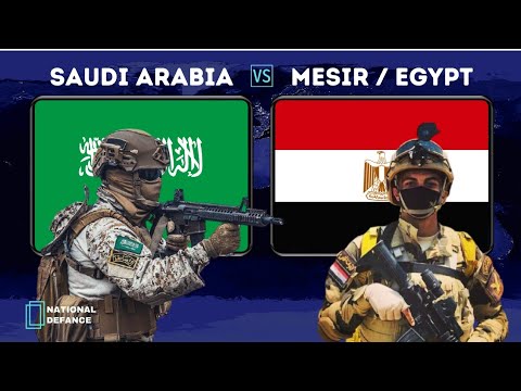 Perbandingan Kekuatan Militer Arab Saudi vs Mesir ( Egypt ) || Military Power Comparison