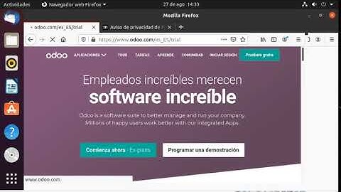 Cómo Instalar Odoo en Ubuntu Linux: Guía Paso a Paso