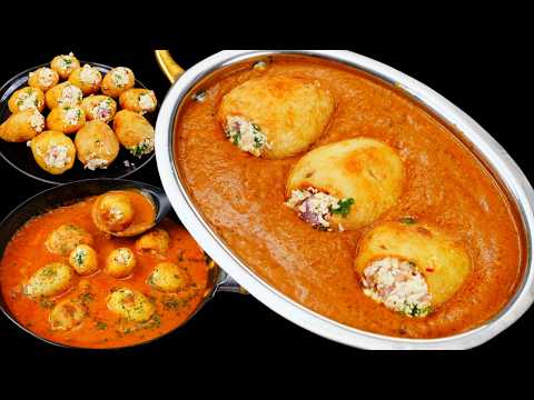 बनारसी दम आलू जिसकी सब तारीफ करेंगे | Stuffed Dum Aloo Recipe | Bharwa Dum Aloo recipe by kabita