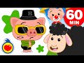 🌸 A-Ram-Sam-Sam 🌸 | KIds Dance Song! | ♫ Plim Plim | Pre-K ( 60)