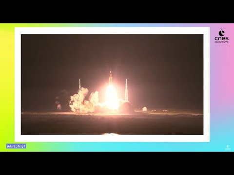 [Rediffusion] Lancement Artemis 1 | L'Europe embarque pour la Lune !