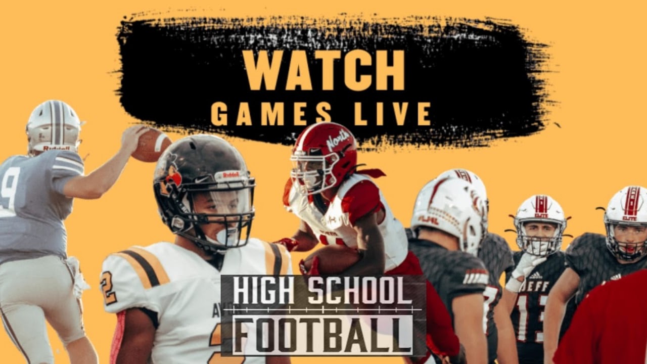 Imhotep Charter vs. Father Judge | High School Football LIVE - YouTube