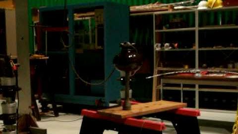 The Ohio State University High Voltage Laboratory - Fog Bowl Insulator Flashover