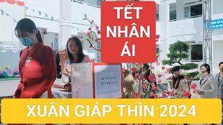 QUYÊN GÓP TẾT NHÂN ÁI - XUÂN GIÁP THÌN 2024 | TH PRÓ