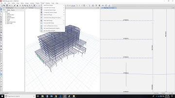ETABS v18 Enhancements
