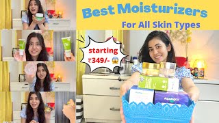 My 5 Best Moisturizers in India starting ₹349 |SHEF #skincare #summer