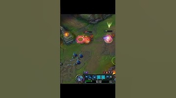 VEX TORIAL: How to clear wave and enemy  #SHORTS #leagueoflegends #lol