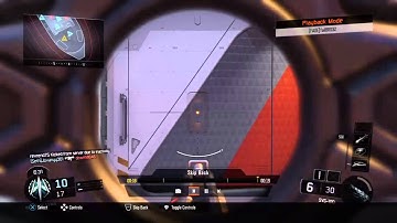 Crazy cross map tomahawk on skyjacked