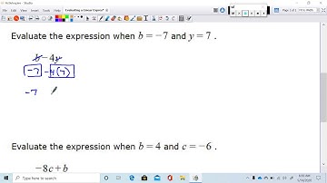 Evaluating a Linear Expression Integer Multiplication with Addition or Subtraction