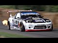 Mad Mike&#39;s 11.000rpm 4-Rotor Mazda RX-7 @ 2023 Goodwood FoS | Flames, Drifts, Donuts &amp; Rotary Sound!