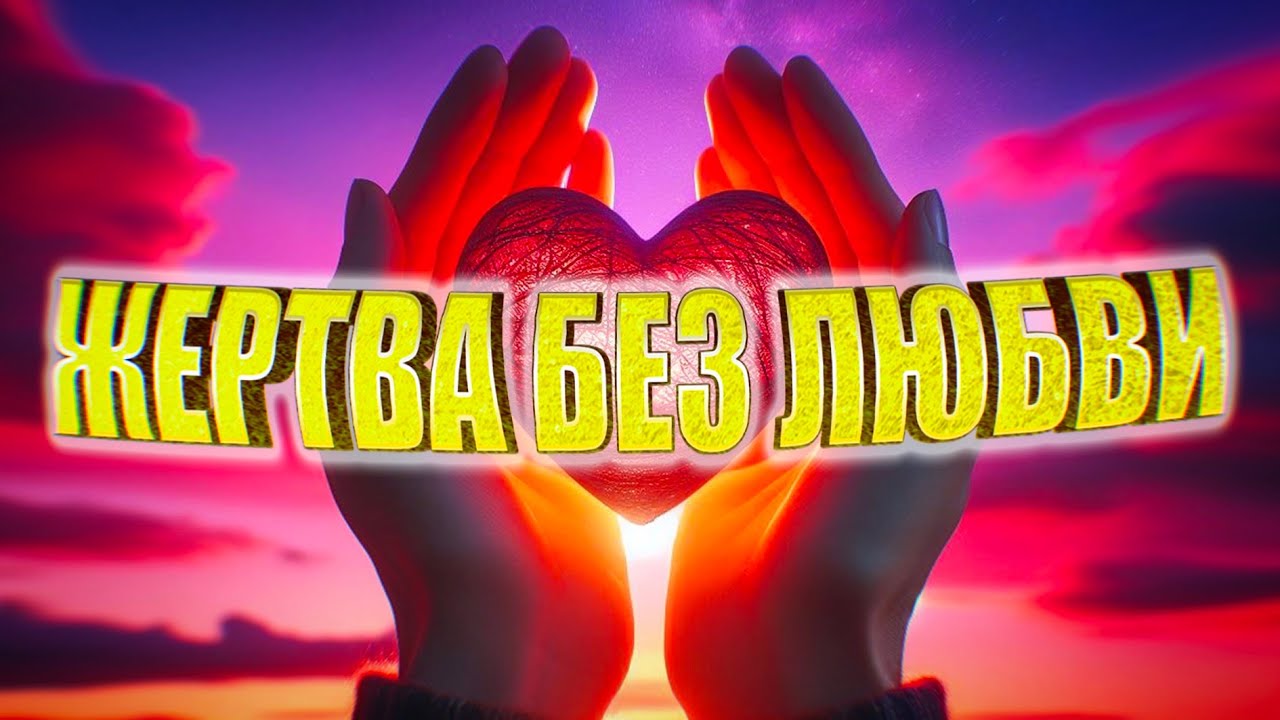 Жертва без ЛЮБВИ для Бога НИЧТО. Виктория Гоманюк - YouTube